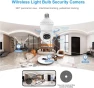 Превью Security Camera with LED Light — Dome Surveillance Cameras, JCMNETE