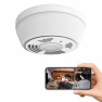 Превью Security Camera with Smoke Detector — Covert Surveillance, WNAT