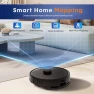 Превью Self-Emptying Robot Vacuum and Mop — Smart Cleaning Robots, eitton