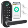 Превью Smart Door Lock with Handle and Keypad — Electromagnetic Security Locks, Sifely