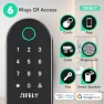 Превью Smart Door Lock with Handle and Keypad — Electromagnetic Security Locks, Sifely