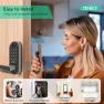 Превью Smart Door Lock with Handle and Keypad — Electromagnetic Security Locks, Sifely
