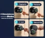 Превью Smart Fingerprint Door Knob Lock — Electromagnetic Security Locks, Zeekitec