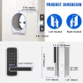 Превью Smart Lock with Handle — Card Readers, OLUMAT