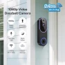 Превью Smart Video Doorbell Camera with Doorbell Receiver — Smart Home Security, KyraNexo