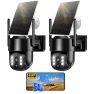 Превью Solar Security Camera Wireless Outdoor — Dome Surveillance Cameras, Seeborder
