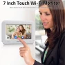 Превью Video Doorbell Intercom System with Monitor — Smart Home Security, AMOCAM