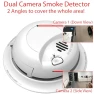 Превью Wi-Fi Dual Camera Smoke Detector Fire Alarm Spy Camera — Covert Surveillance, Zeus CCTV