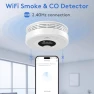 Превью Wi-Fi Smoke and Carbon Monoxide Detector Combo — Smoke & CO Detectors, Soewolit
