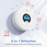 Превью Wi-Fi Smoke and Carbon Monoxide Detector Combo — Smoke & CO Detectors, Soewolit