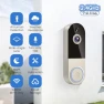 Превью WiFi Video Doorbell Camera with Human Detection — Smart Home Security, NariOrbi