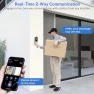 Превью WiFi Video Doorbell Camera with Human Detection — Smart Home Security, NariOrbi