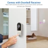 Превью Wireless Doorbell Camera — Outdoor Security Cameras, MeshSear