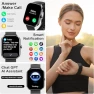 Превью AI Smart Watch with ChatGPT, Bluetooth Calling, 110+ Fitness Modes, Health Monitor, IP68 Waterproof — Smartwatches, uaue