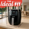 Превью Air Fryer Oven with Digital Display — Air Fryers, Gourmia