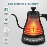 Превью Electric Gooseneck Kettle with Variable Temperature Control — Kettles & Tea Machines, Cosori