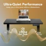 Превью Electric Standing Desk Adjustable Height — Mounts, HUANUO