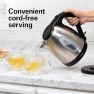 Превью Electric Tea Kettle, Water Boiler & Heater — Electric Kettle, Hamilton Beach
