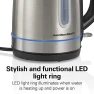 Превью Electric Tea Kettle with LED Light Ring — Electric Kettle, Hamilton Beach