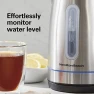 Превью Electric Tea Kettle with LED Light Ring — Electric Kettle, Hamilton Beach