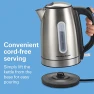 Превью Electric Tea Kettle with LED Light Ring — Electric Kettle, Hamilton Beach