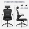 Превью Ergonomic Office Desk Chair — Desk Chairs, BESTFAIR