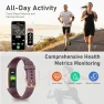 Превью Fitness Tracker with Step Counter, Calories, Stopwatch, Heart Rate Monitor, Sleep Tracker, 1.10 inch AMOLED Touch Color... — Smartwatches, ST-CARE