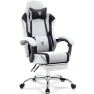 Превью Gaming Chair with Footrest, Massage Lumbar Support, and Gel Pad — Gaming Chairs, Morkprism