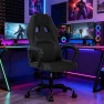 Превью Gaming Chair with Massage, Ergonomic Office Desk Chair, Adjustable Lumbar Support & Headrest, Computer Task Chair, 360°... — Desk Chairs, BestOffice
