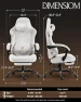 Превью Gaming Chair with Shiatsu Neck Massager and Lumbar Support — Gaming Chairs, Dowinx