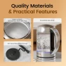 Превью Glass Electric Kettle — Kettles & Tea Machines, Topzee