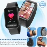 Превью Health Fitness Tracker with Blood Oxygen Monitor, Heart Rate, Blood Pressure, and Sleep Tracking — Smartwatches, MorePro