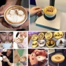 Превью High-Resolution Portable Auto Coffee Latte Art Maker — Edible Printers, WISHILO
