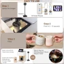 Превью High-Resolution Portable Auto Coffee Latte Art Maker — Edible Printers, WISHILO
