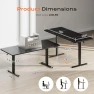 Превью Large Electric Standing Desk — Mounts, Huuger