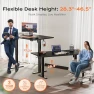 Превью Large Electric Standing Desk — Mounts, Huuger
