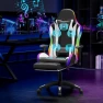 Превью Massage Gaming Chair with Footrest and Lumbar Support — Desk Chairs, Mr IRONSTONE