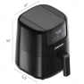 Превью Mini Air Fryer — Air Fryers, Chefman