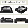Превью Multifunction Smart Bed Frame with Lights, Massage, and Storage — Beds & Tables, Dapedomal