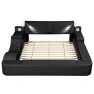 Превью Multifunction Smart Bed Frame with Lights, Massage, and Storage — Beds & Tables, Dapedomal