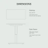 Превью One-Piece Standing Desk — Workspace Solutions, FLEXISPOT