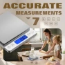 Превью Rechargeable Digital Food Scale — Weight Management Tools, OGWAI