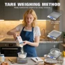 Превью Rechargeable Digital Food Scale — Weight Management Tools, OGWAI