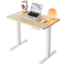 Превью Small Electric Standing Desk Adjustable Height — Office, HUANUO
