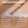 Превью Small Electric Standing Desk Adjustable Height — Office, HUANUO