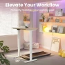 Превью Small Electric Standing Desk Adjustable Height — Office, HUANUO