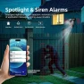 Превью 4-Lens Security Camera System — Outdoor Security Cameras, GUDFIDELIO