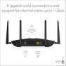 Превью 5-Stream AX3600 Dual-Band WiFi 6 Router — Routers, NETGEAR