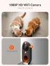Превью Automatic Pet Feeder with Camera — Automatic Feeders, WOPET