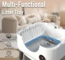 Превью Automatic Self Cleaning Litter Box — Self-Cleaning, MeowWhimsy